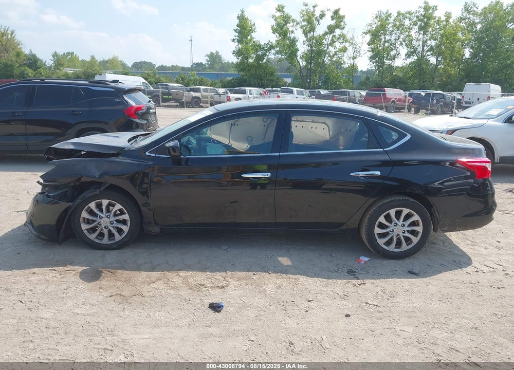 2019 NISSAN SENTRA VIN: 3N1AB7AP5KY290024