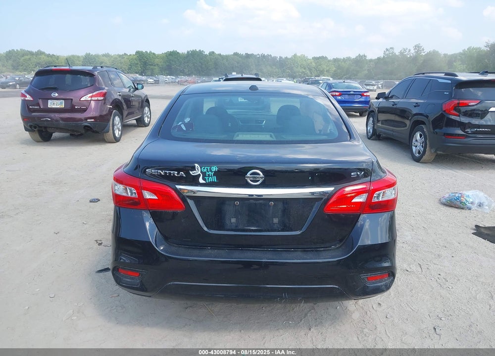 2019 NISSAN SENTRA VIN: 3N1AB7AP5KY290024