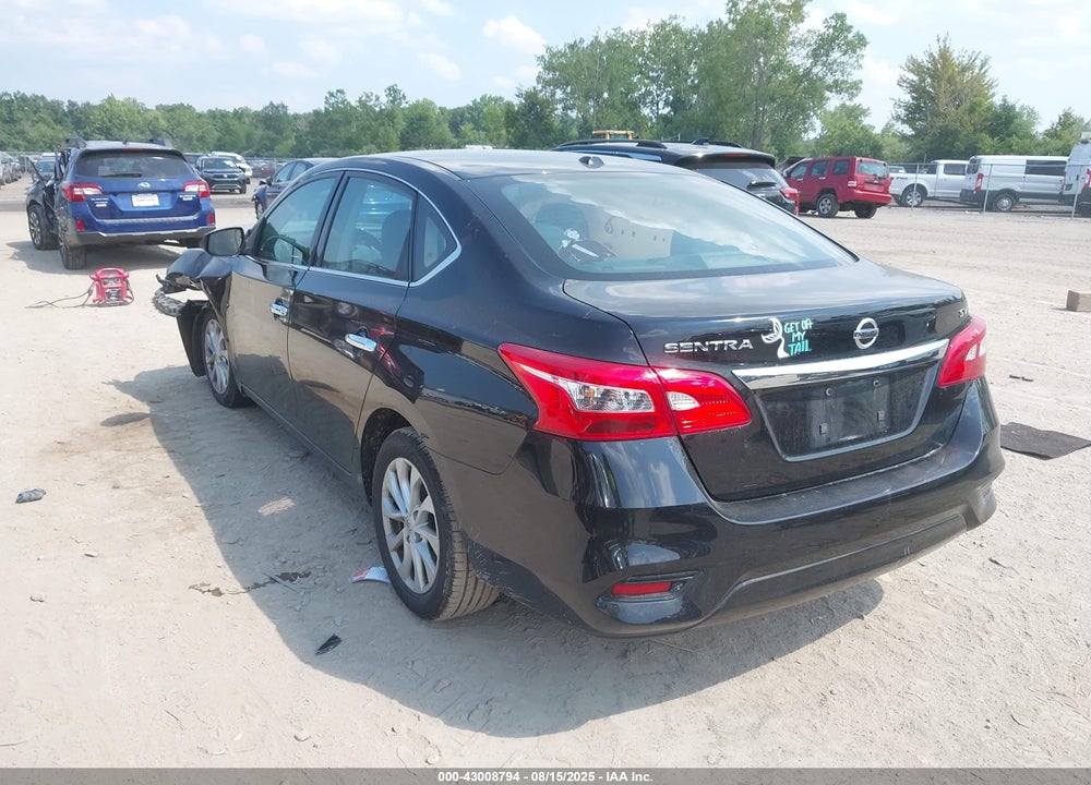 2019 NISSAN SENTRA VIN: 3N1AB7AP5KY290024