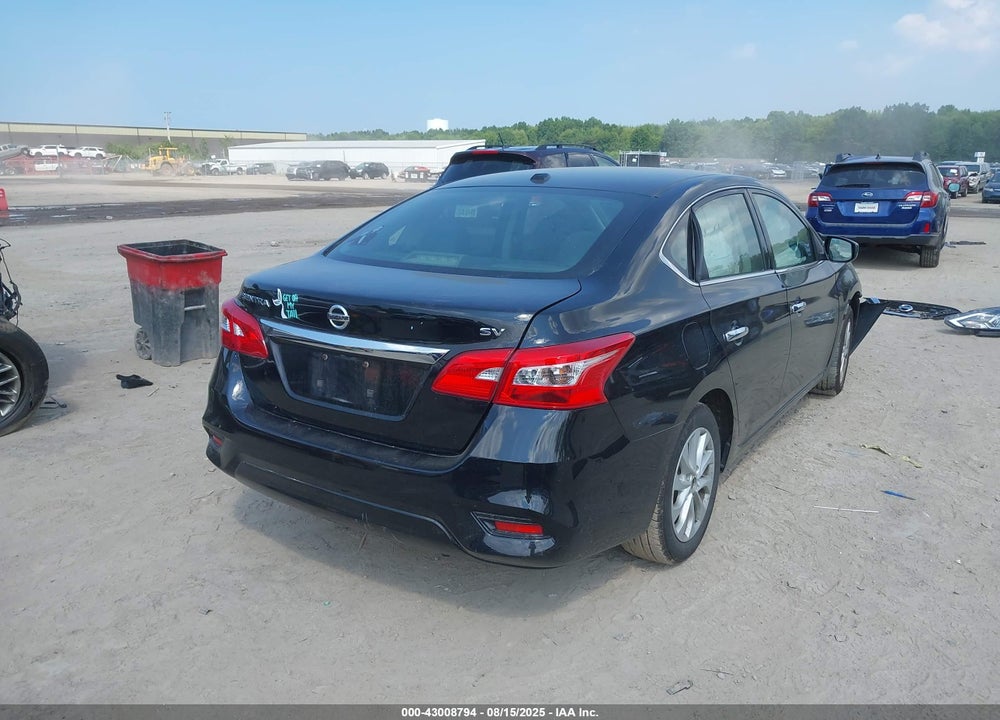 2019 NISSAN SENTRA VIN: 3N1AB7AP5KY290024