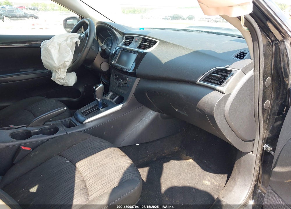 2019 NISSAN SENTRA VIN: 3N1AB7AP5KY290024