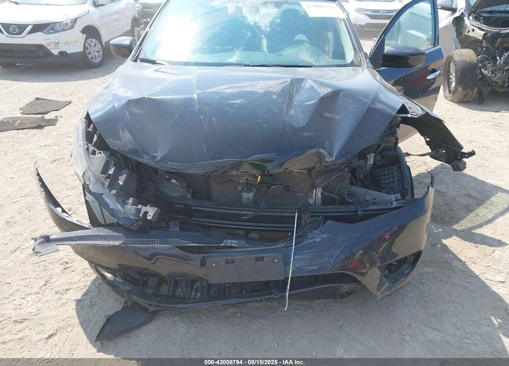 2019 NISSAN SENTRA VIN: 3N1AB7AP5KY290024