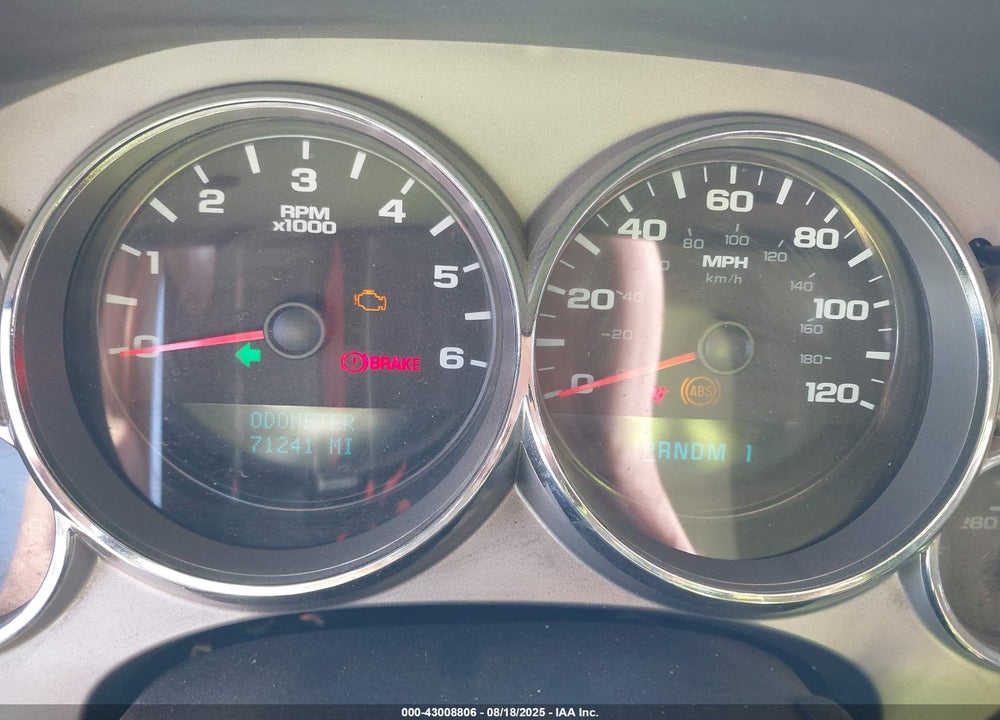 2008 CHEVROLET SILVERADO 2500HD LT1 VIN: 1GCHK23KX8F106339