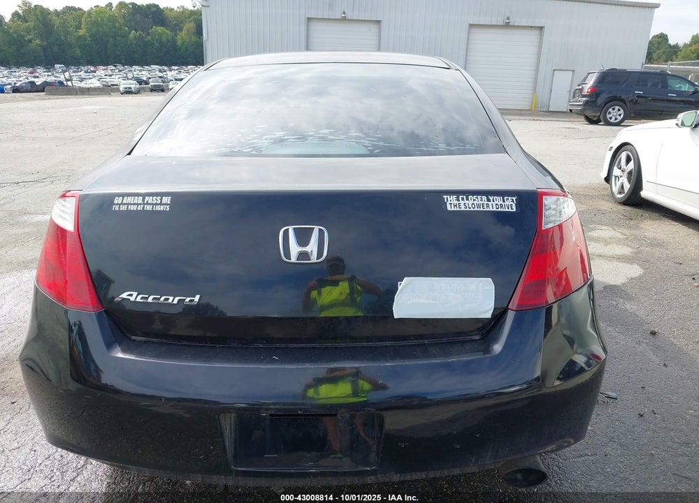 2008 HONDA ACCORD 2.4 LX-S VIN: 1HGCS12398A002177