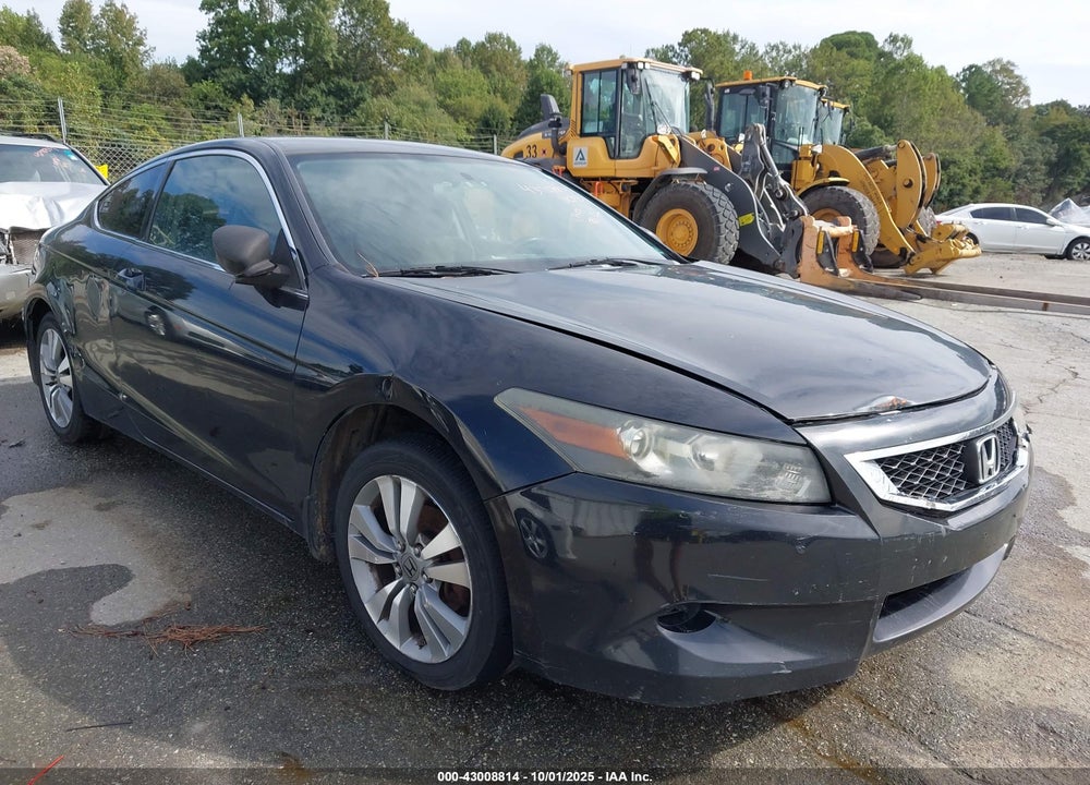 2008 HONDA ACCORD 2.4 LX-S VIN: 1HGCS12398A002177