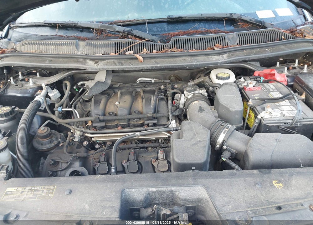 2011 FORD EXPLORER VIN: 1FMHK7D80BGA15030