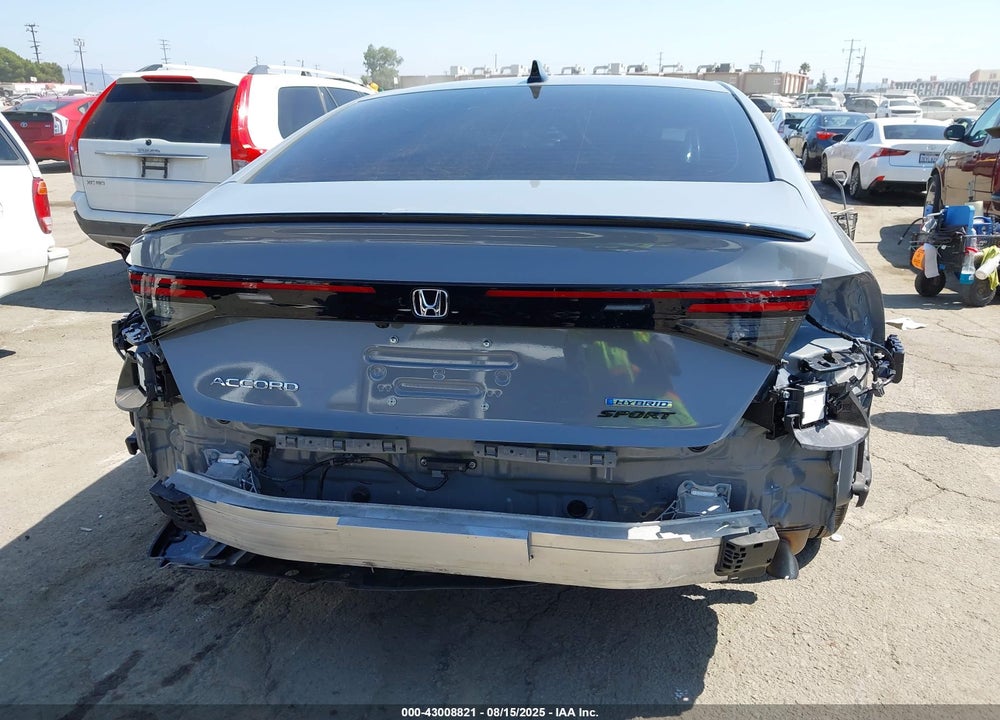 2024 HONDA ACCORD VIN: 1HGCY2F72RA067942