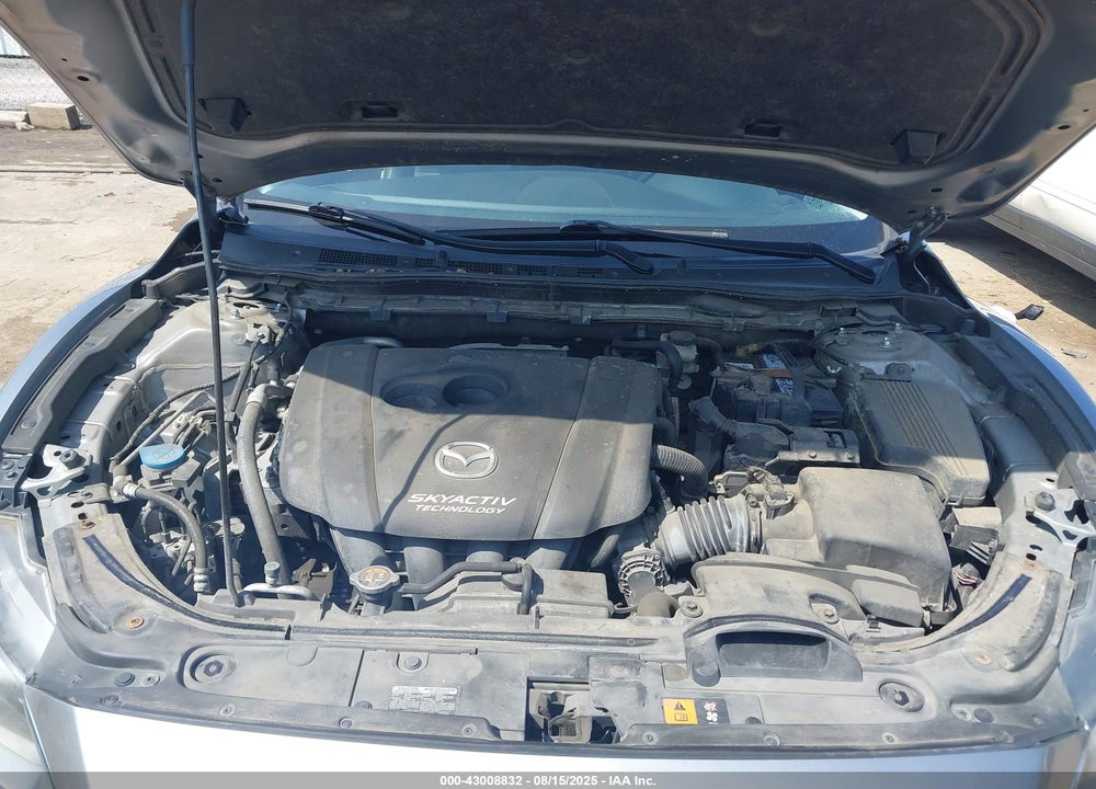 2014 MAZDA 6 VIN: JM1GJ1W59E1111071