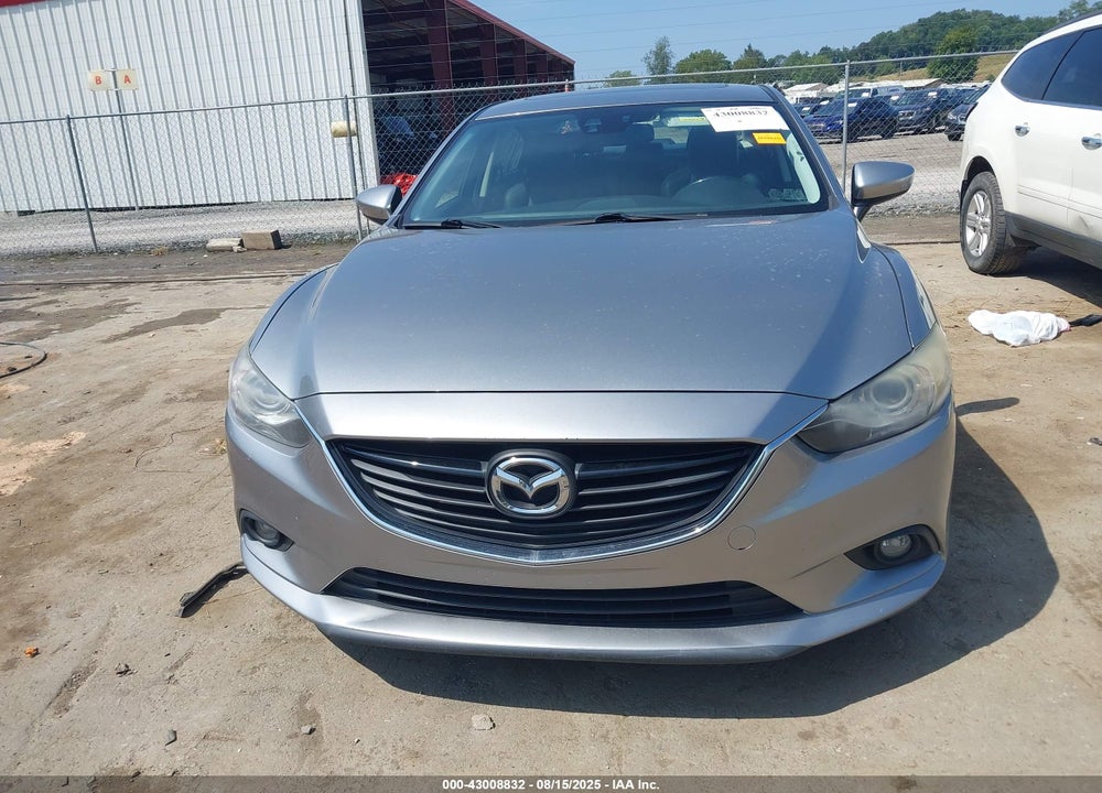 2014 MAZDA 6 VIN: JM1GJ1W59E1111071