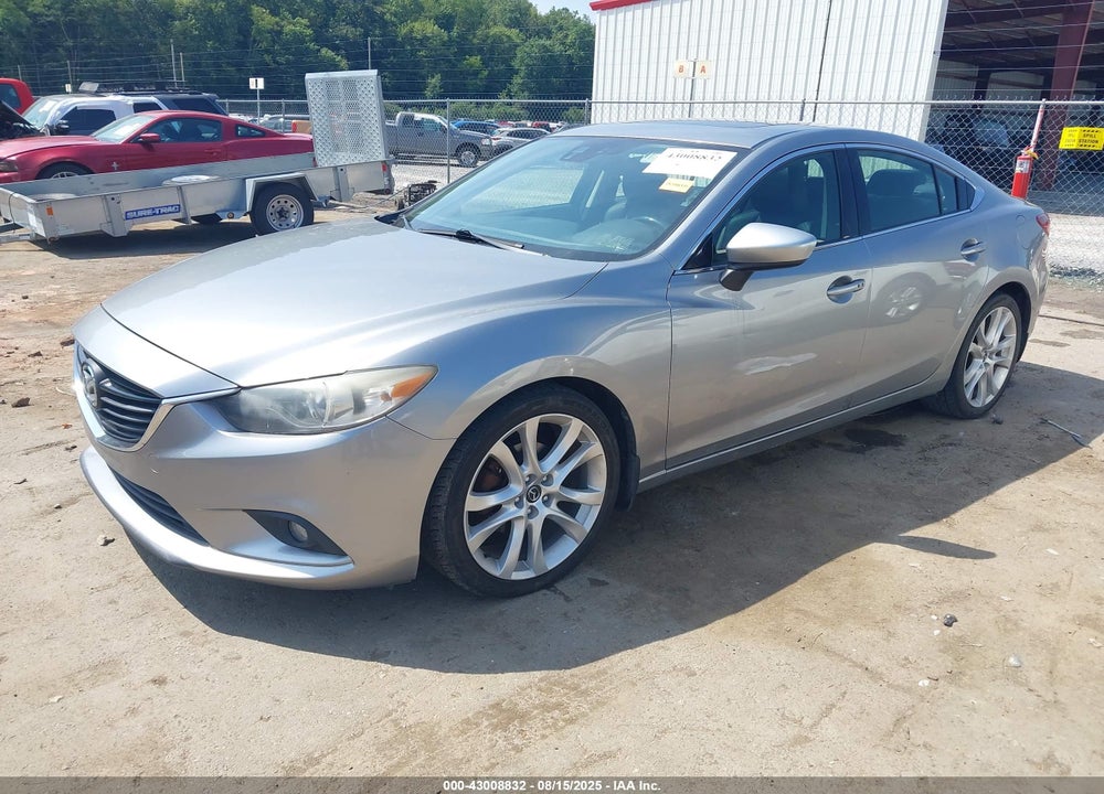 2014 MAZDA 6 VIN: JM1GJ1W59E1111071