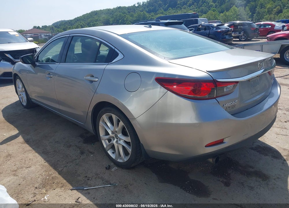 2014 MAZDA 6 VIN: JM1GJ1W59E1111071