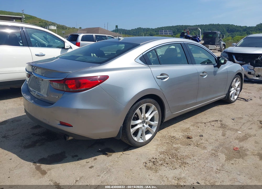 2014 MAZDA 6 VIN: JM1GJ1W59E1111071