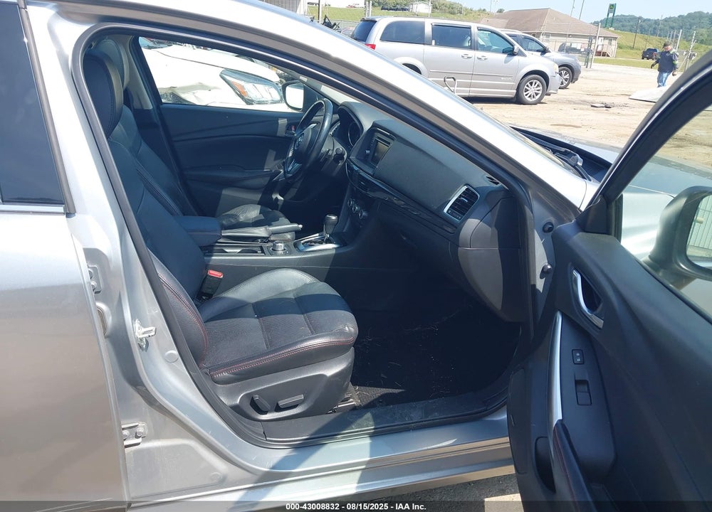 2014 MAZDA 6 VIN: JM1GJ1W59E1111071