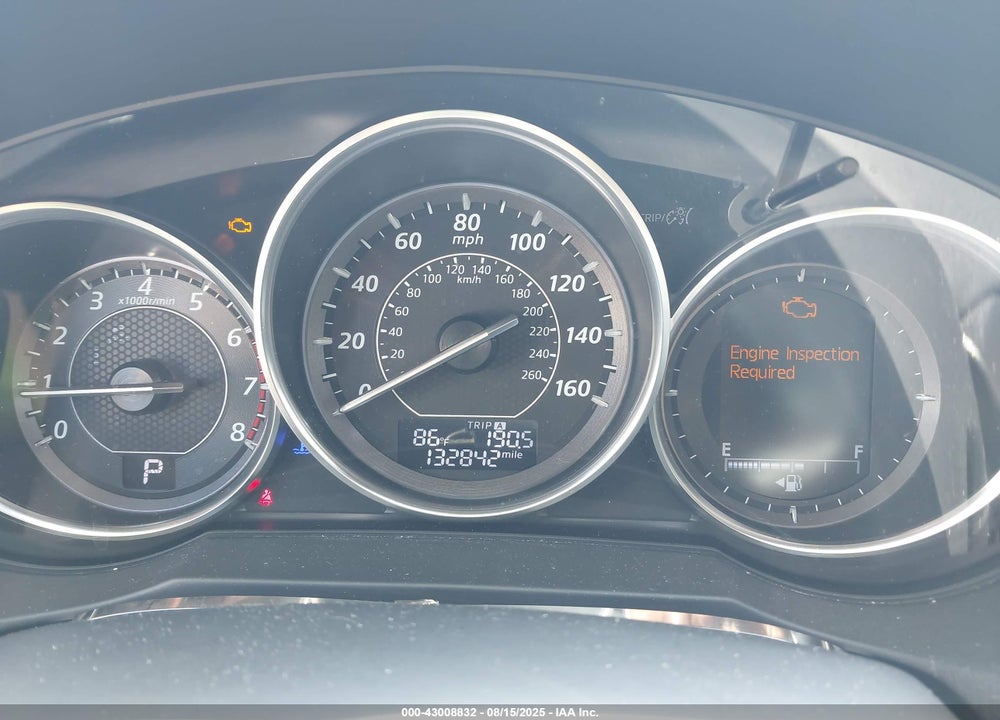 2014 MAZDA 6 VIN: JM1GJ1W59E1111071