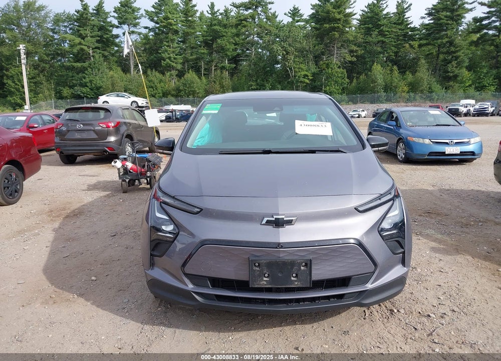 2022 CHEVROLET BOLT EV VIN: 1G1FX6S04N4101878