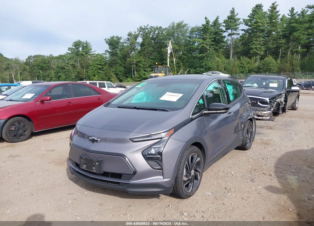 2022 CHEVROLET BOLT EV VIN: 1G1FX6S04N4101878