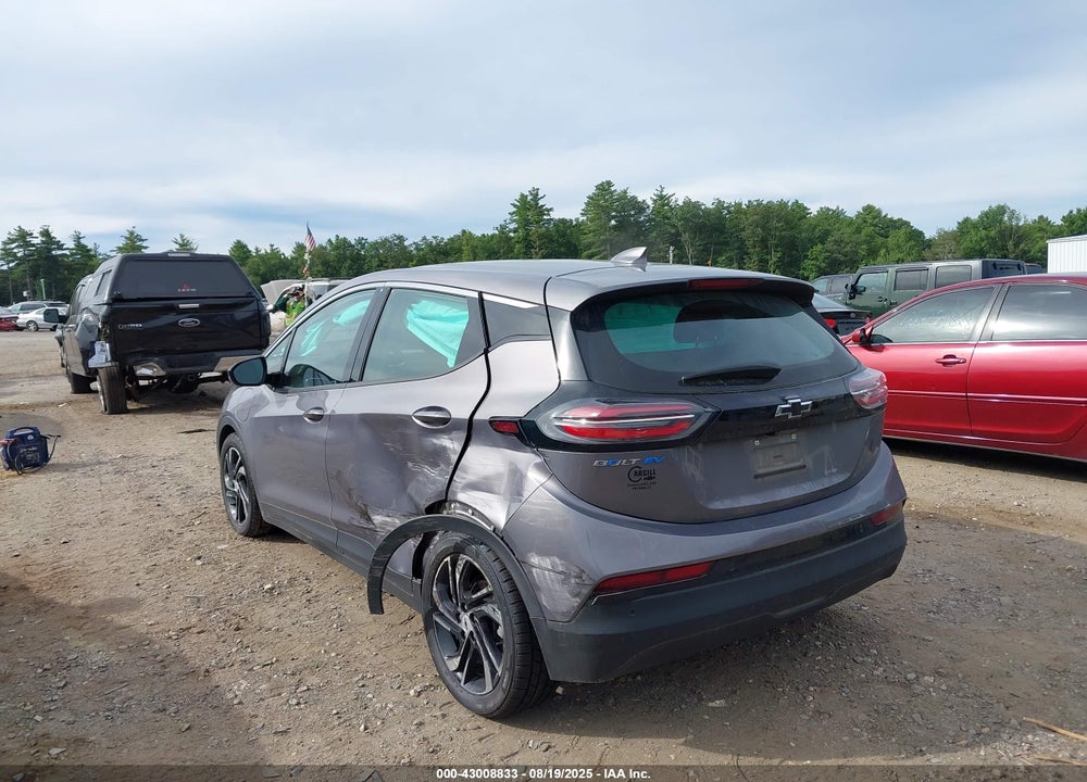 2022 CHEVROLET BOLT EV VIN: 1G1FX6S04N4101878