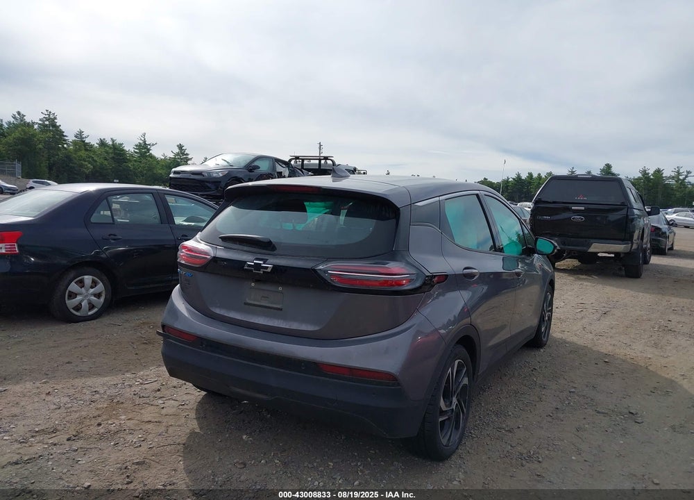 2022 CHEVROLET BOLT EV VIN: 1G1FX6S04N4101878