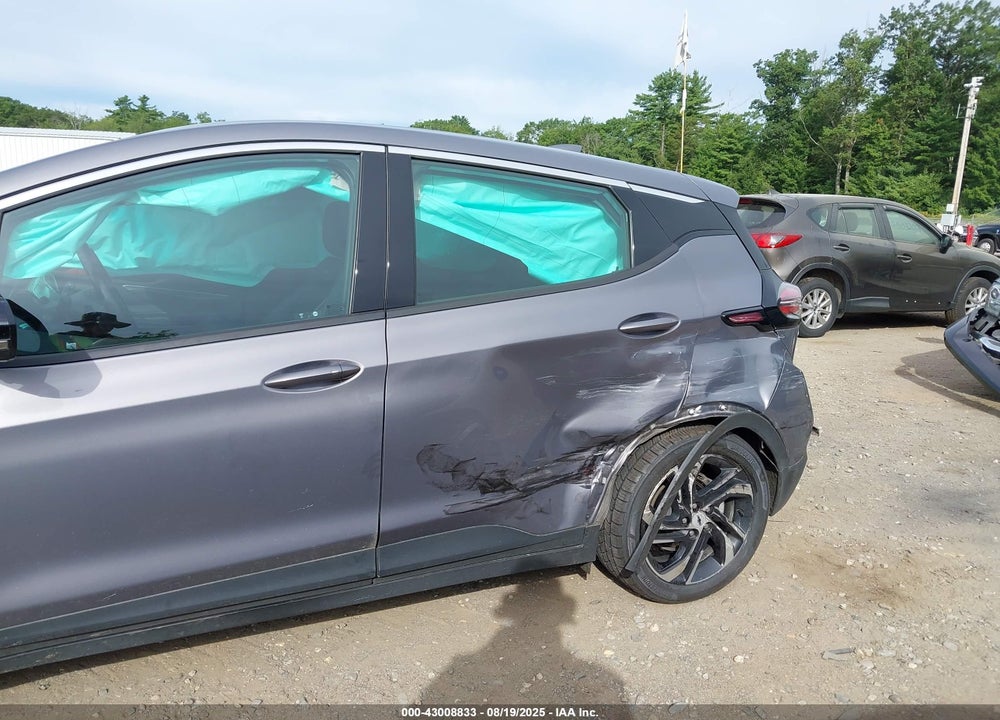 2022 CHEVROLET BOLT EV VIN: 1G1FX6S04N4101878