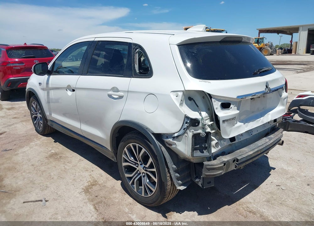 2019 MITSUBISHI OUTLANDER SPORT 2.0 ES/2.0 LE/2.0 SE/2.0 SP VIN: JA4AR3AU4KU001090