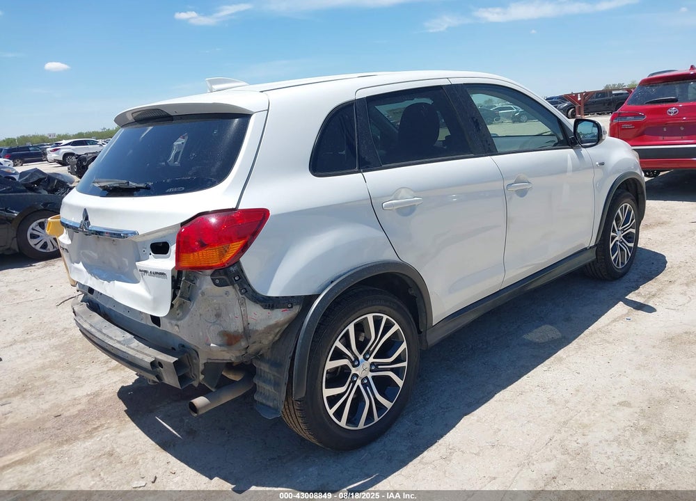 2019 MITSUBISHI OUTLANDER SPORT 2.0 ES/2.0 LE/2.0 SE/2.0 SP VIN: JA4AR3AU4KU001090