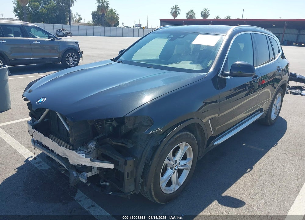2020 BMW X3 SDRIVE30I VIN: 5UXTY3C04LLE55635