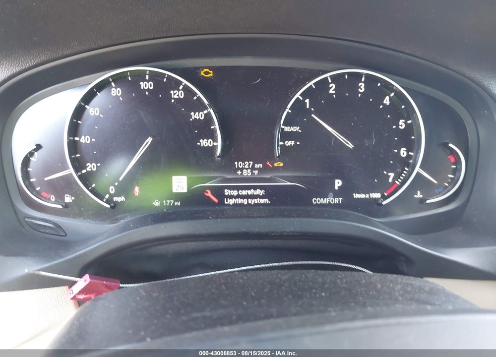 2020 BMW X3 SDRIVE30I VIN: 5UXTY3C04LLE55635