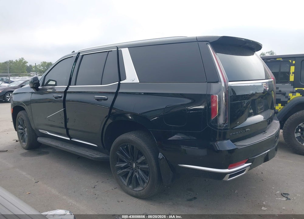 2023 CADILLAC ESCALADE 2WD LUXURY VIN: 1GYS3AKL9PR147432