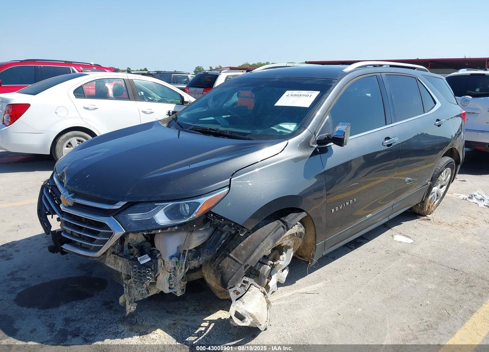 2018 CHEVROLET EQUINOX VIN: 2GNAXVEV7J6301902