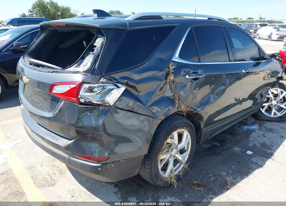 2018 CHEVROLET EQUINOX VIN: 2GNAXVEV7J6301902