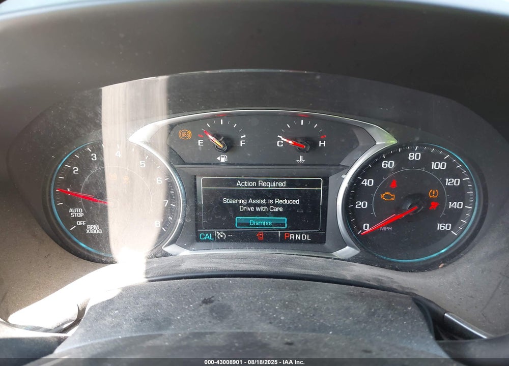 2018 CHEVROLET EQUINOX VIN: 2GNAXVEV7J6301902
