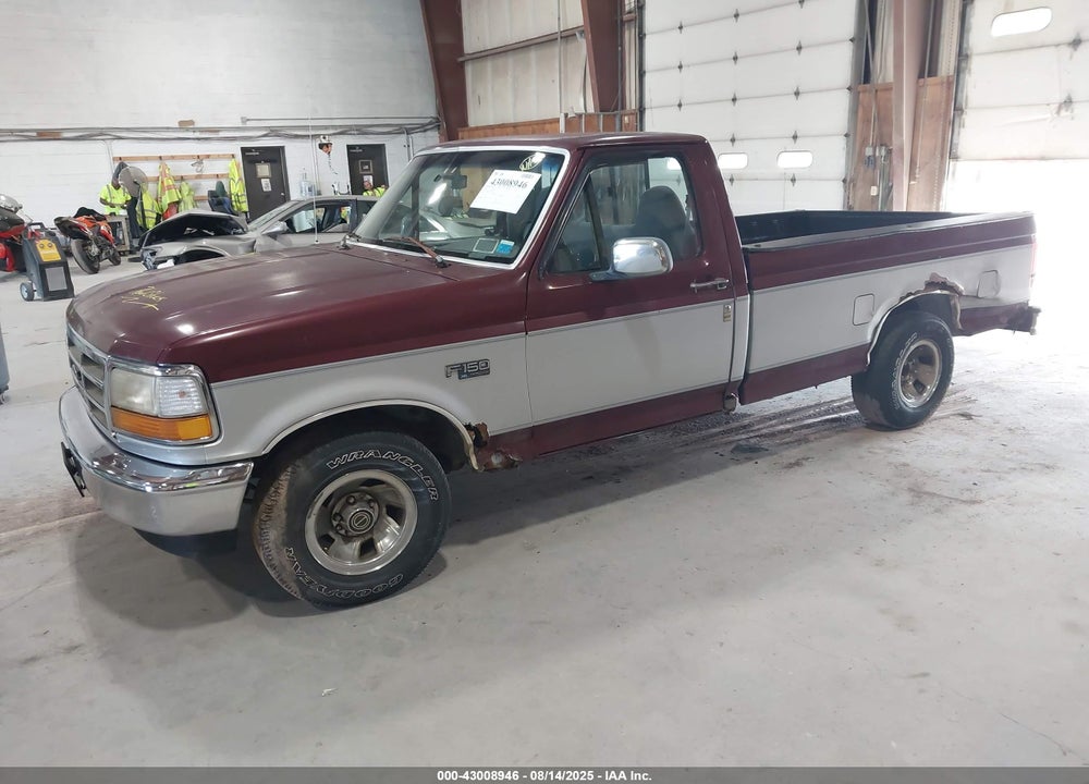 1996 FORD F150 VIN: 1FTEF15N5TLB77452