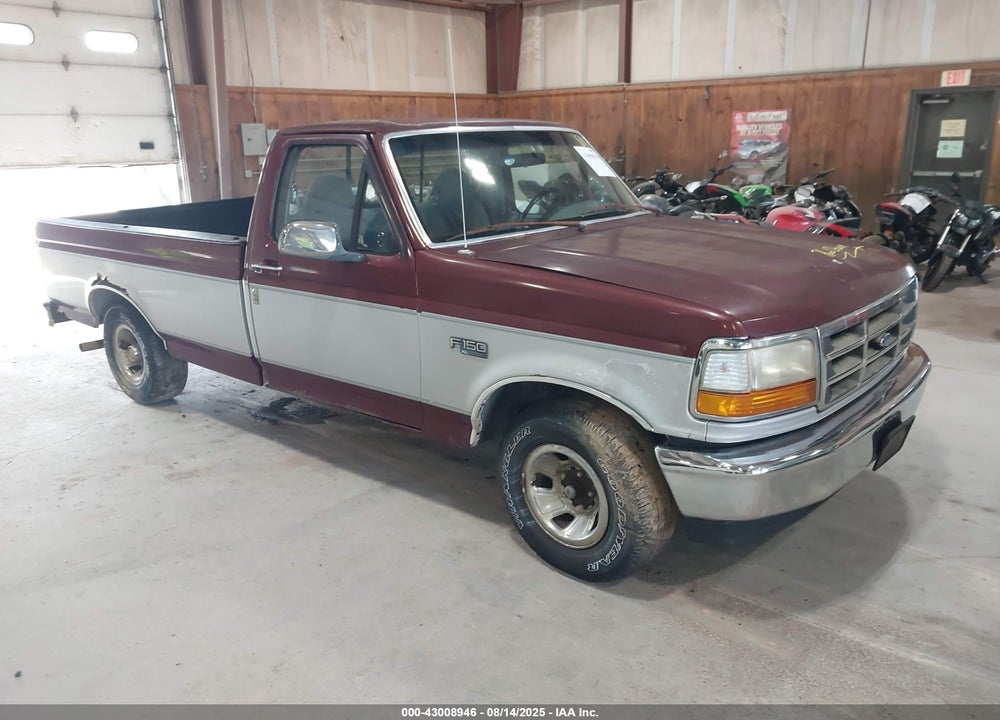 1996 FORD F150 VIN: 1FTEF15N5TLB77452