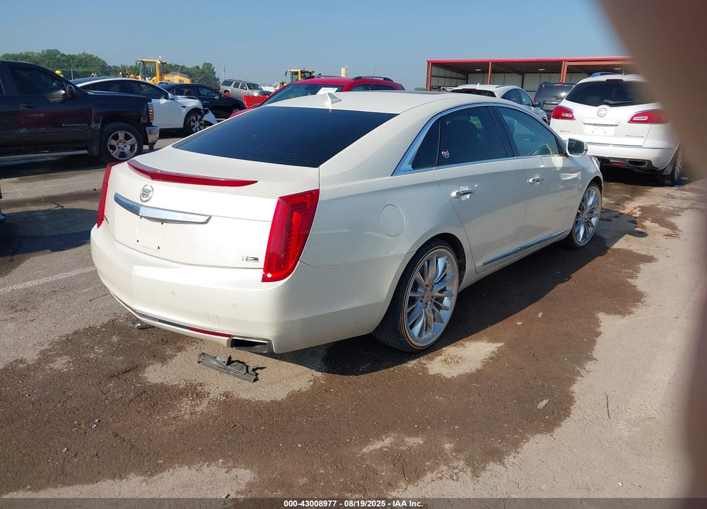 2014 CADILLAC XTS VIN: 2G61T5S38E9314012