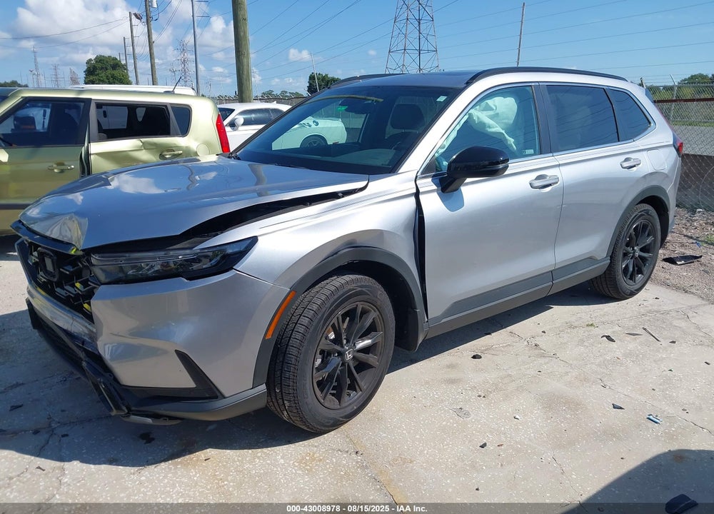 2024 HONDA CR-V HYBRID SPORT-L VIN: 7FARS5H8XRE019201
