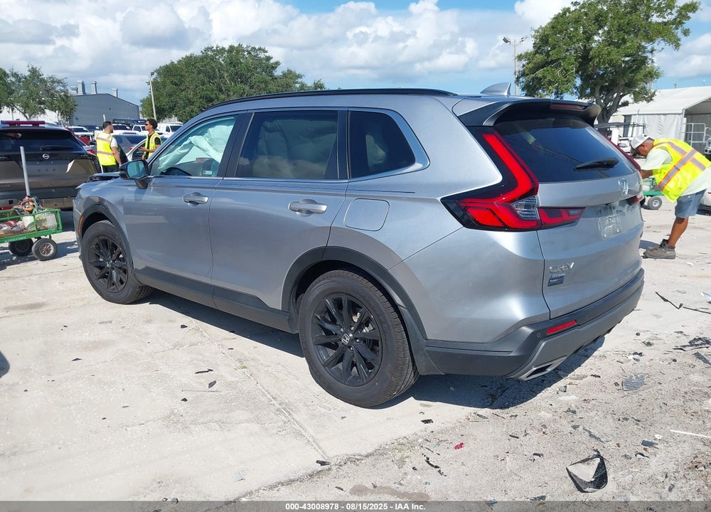 2024 HONDA CR-V HYBRID SPORT-L VIN: 7FARS5H8XRE019201