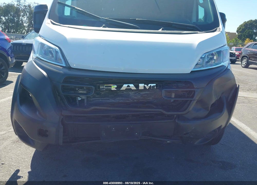 2023 RAM PROMASTER 2500 VIN: 3C6LRVDG7PE564325