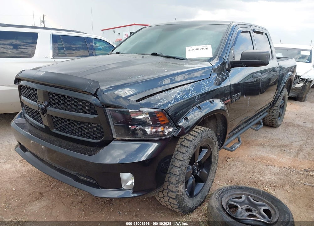 2017 RAM 1500 VIN: 1C6RR7KT0HS518548