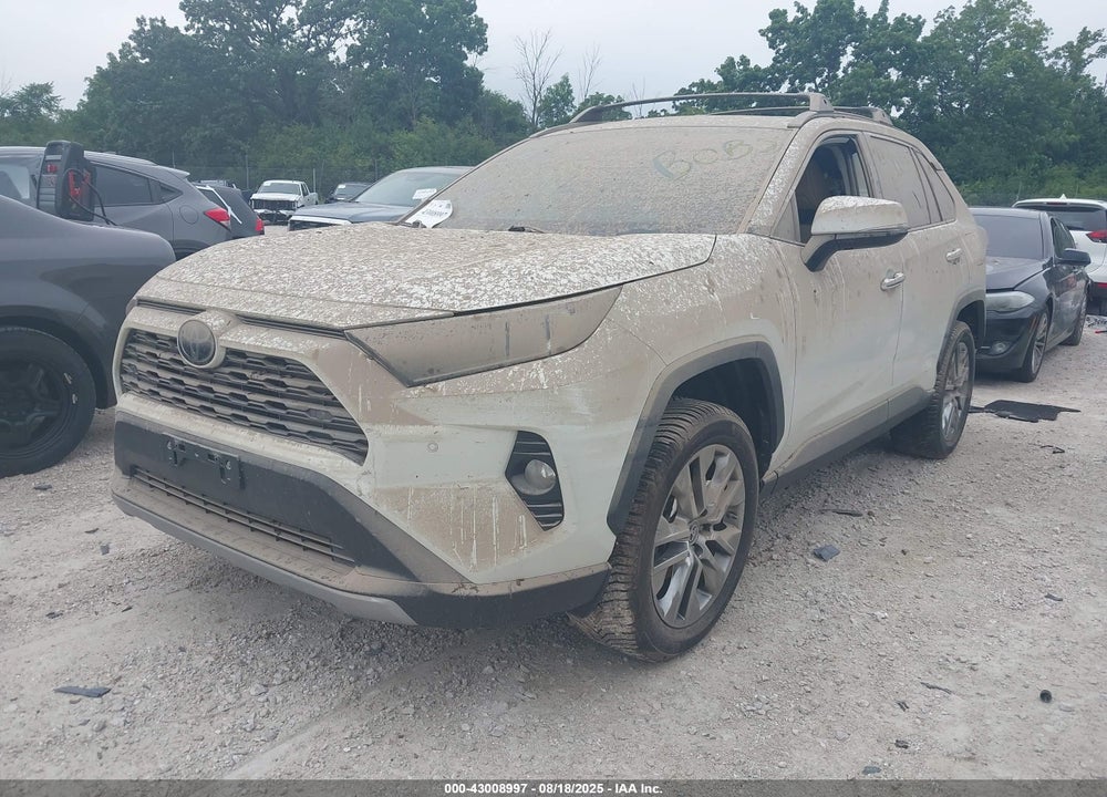 2019 TOYOTA RAV4 VIN: 2T3N1RFV0KW078061