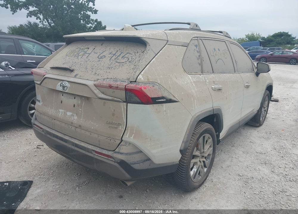 2019 TOYOTA RAV4 VIN: 2T3N1RFV0KW078061