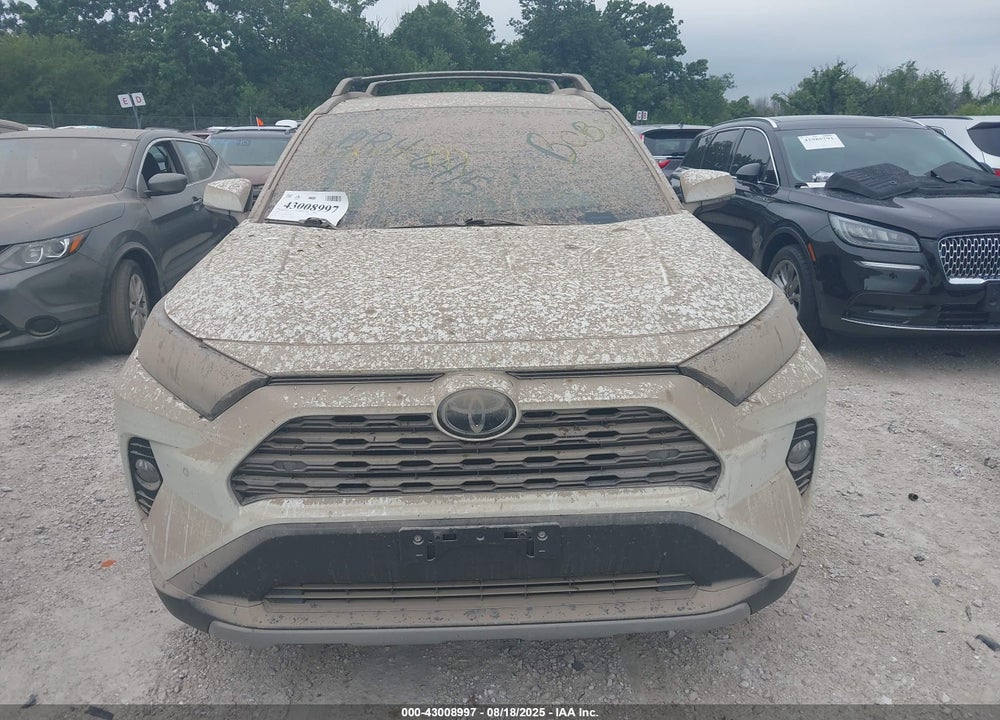 2019 TOYOTA RAV4 VIN: 2T3N1RFV0KW078061
