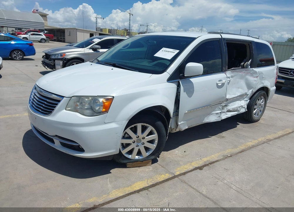 2014 CHRYSLER TOWN & COUNTRY TOURING VIN: 2C4RC1BG5ER445247