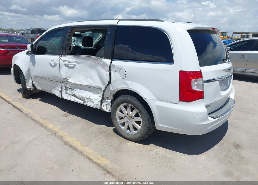 2014 CHRYSLER TOWN & COUNTRY TOURING VIN: 2C4RC1BG5ER445247