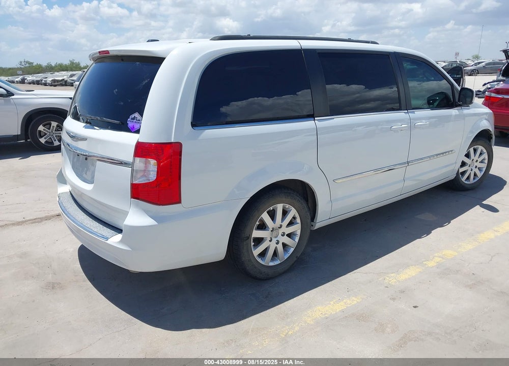 2014 CHRYSLER TOWN & COUNTRY TOURING VIN: 2C4RC1BG5ER445247