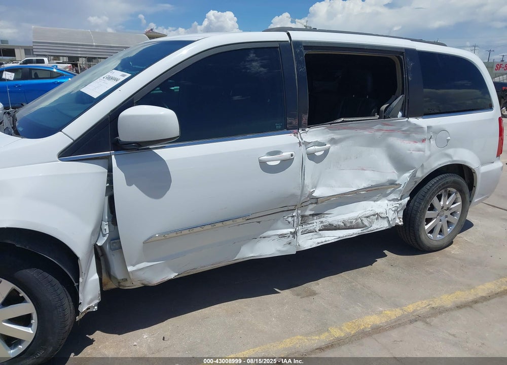 2014 CHRYSLER TOWN & COUNTRY TOURING VIN: 2C4RC1BG5ER445247