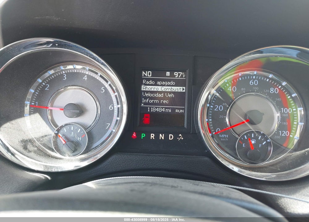 2014 CHRYSLER TOWN & COUNTRY TOURING VIN: 2C4RC1BG5ER445247