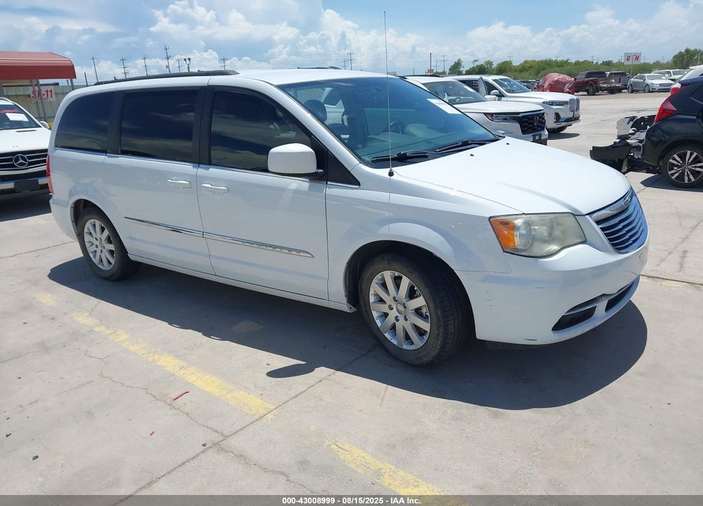 2014 CHRYSLER TOWN & COUNTRY TOURING VIN: 2C4RC1BG5ER445247