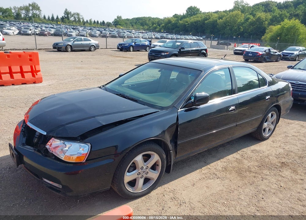 2003 ACURA TL VIN: 19UUA56913A090485