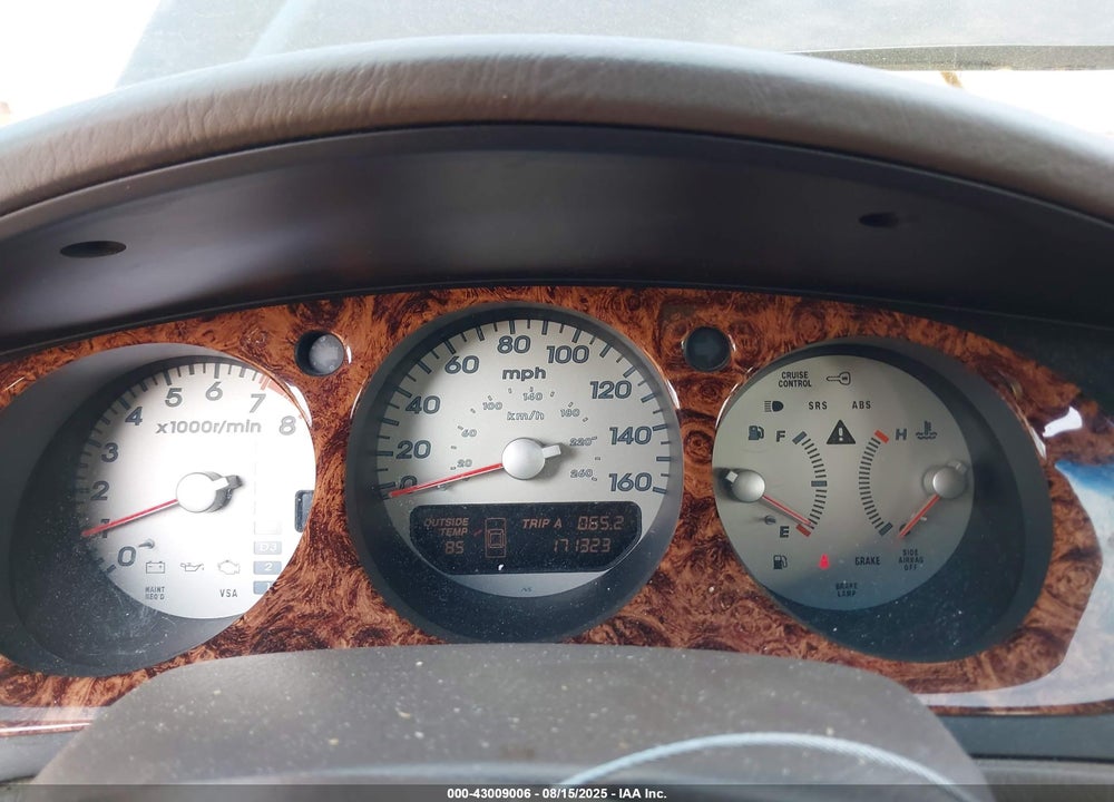 2003 ACURA TL VIN: 19UUA56913A090485