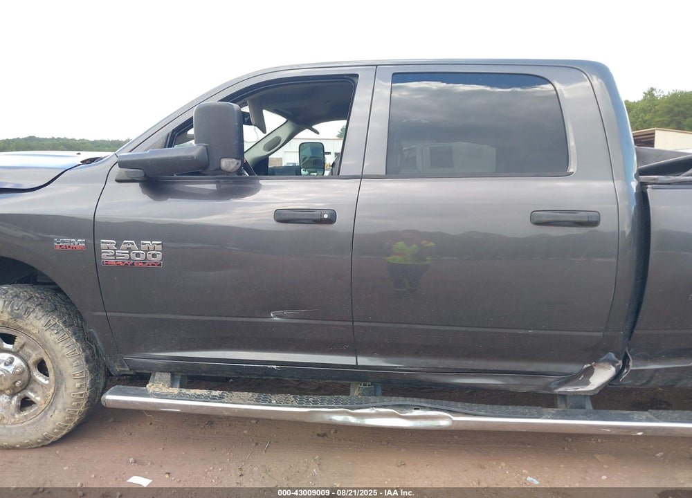 2018 RAM 2500 VIN: 3C6UR4HJ4JG387801
